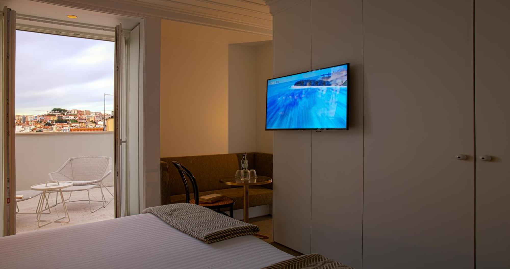 Chambre Double avec Terrasse et Vue